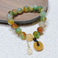 Achat-Armband