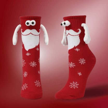 🎄Weihnachtsausverkauf🧦Kaufe 1 und erhalte 1 gratis🔥MAGNETIC SOCKS WINTER EDITION