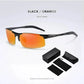 2023 Herren-Sonnenbrille mit antireflektierenden, polarisierten Gläsern