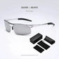 2023 Herren-Sonnenbrille mit antireflektierenden, polarisierten Gläsern