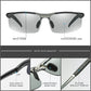 2023 Herren-Sonnenbrille mit antireflektierenden, polarisierten Gläsern