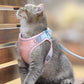 Katzengeschirr mit Leine "PRO"
