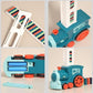 Bestes Geschenk: Automatischer Domino-Zug Kostenloser Versand