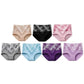 LAST DAY BUY 5 AND GET 5 FREE High Waist Abdominal Slimming Hygroscopic Antibacterial Hygroscopic Cotton Underwear