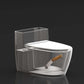 Kreative Aschenbecher-Toilettenform
