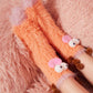 🎄Weihnachtsgeschenk🎁Grappy Cartoon schrullig Plüsch warme Socken
