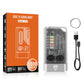 V10 Mini-Tragbare Taschenlampe