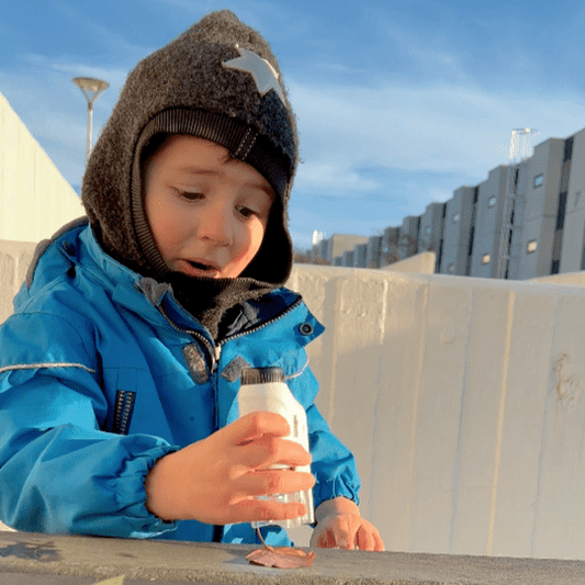 Tragbares Taschenmikroskop für Kinder mit einstellbarem Zoom 60-120x