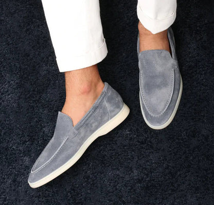 Super stylische und bequeme Leder-Loafer für Herren