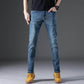 Gerade geschnittene Herrenjeans