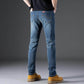 Gerade geschnittene Herrenjeans