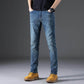 Gerade geschnittene Herrenjeans