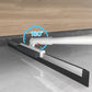 Silikon-Abstreifer Besen Magic Sweeper