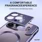 Geeignet für iPhone 14/13 Serie Magnetischer Klappständer Aromatherapie Handyhülle