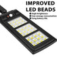 🔥 SOLAR LED LAMPE