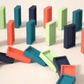 Bestes Geschenk: Automatischer Domino-Zug Kostenloser Versand