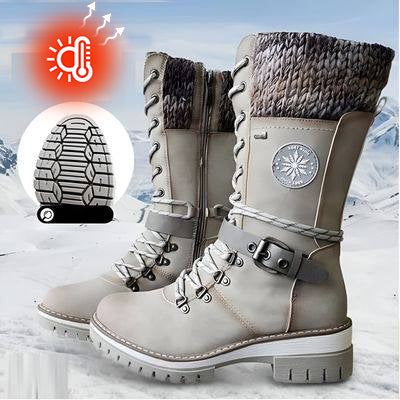 【Weihnachtsaktion】Neue warme und wasserdichte Schneestiefel für Damen 💖Kostenloser Versand💖