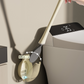 Flexible Toilettenbürste aus Silikon