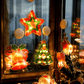 🎅Weihnachtsvorverkauf - 50% Rabatt🎁Weihnachtsfenster-Hängelichter