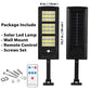 🔥 SOLAR LED LAMPE