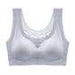 Ultradünner Plus Size Ice Silk Comfort-BH