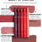 Rotierende, anspitzbare, matte Lippenstiftstifte