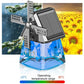 Ashtash Auto Windmill Design Solar Auto Parfüm Lufterfrischer Parfüm