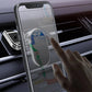 Legierung Klappbare magnetische Auto-Telefonhalterung