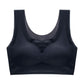 Ultradünner Plus Size Ice Silk Comfort-BH