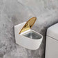 Kreative Aschenbecher-Toilettenform