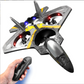 V17 Jet Fighter Stunt RC-Flugzeug