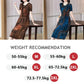 Modisches Plisseekleid