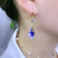 【1 KAUFEN 1 GRATIS】Elegante Kristalltropfen-Ohrringe