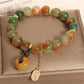 Achat-Armband