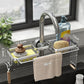 Edelstahl Aluminium Wasserhahnhalter Kaufen Sie 2 und erhalten Sie kostenlosen Versand!