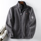 🎄🎅Geeignet für Männer und Frauen🎁 Doppellagige gepolsterte warme Unisex-Jacke（30% RABATT）