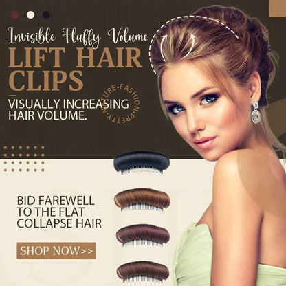 Haarclips Invisible Fluffy Volume Lift