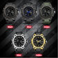 ⌚Sports Dual Display Fashion Multifunktionell vattentät Leuchtende Män's Watch