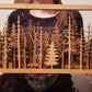 Waldtiere - Handgemachte Kunst | Besondere Kunst | 3D Kunst | Einzigartige Kunst | Naturbelassene Kunst | Seltene Kunst