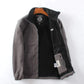 🎄🎅Geeignet für Männer und Frauen🎁 Doppellagige gepolsterte warme Unisex-Jacke（30% RABATT）