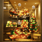 🎅Weihnachtsvorverkauf - 50% Rabatt🎁Weihnachtsfenster-Hängelichter
