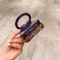 Geeignet für iPhone 15 PRO Galvanik Glitter vier Ecken Anti-Drop Handyhülle Apple