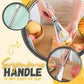 Obst-Schnitzmesser - DIY Teller Dekoration