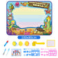 Wasser Doodle Matte, Aqua Malerei Zeichnung Matte Mess Free Learning Toy Mat