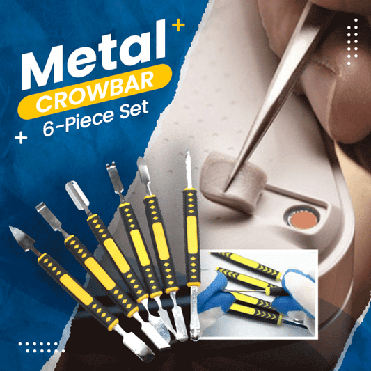 Metall-Hebeleisen 6-teiliges Set