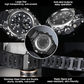 ⌚Sports Dual Display Fashion Multifunktionell vattentät Leuchtende Män's Watch