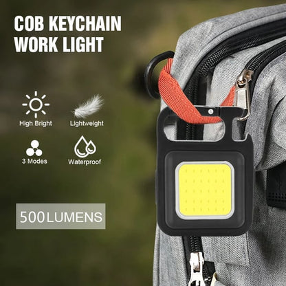 Tragbare Mini-CBO-Arbeitsleuchte mit Schlüsselanhänger-48% OFF