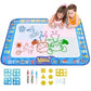 Wasser Doodle Matte, Aqua Malerei Zeichnung Matte Mess Free Learning Toy Mat