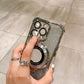 Geeignet für iPhone 15 PRO Galvanik Glitter vier Ecken Anti-Drop Handyhülle Apple