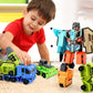 2023 Hot Sale Spielzeug Verformung Zahl Transform Roboter gyerekeknek